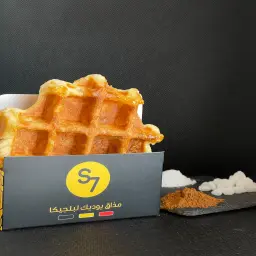 Cinnamon Belgian Waffle